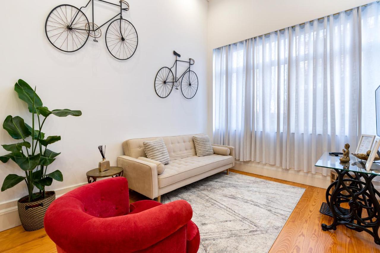 City Center Modern Apartment In Порту Екстер'єр фото